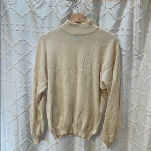 Cashmere Cream Sweater